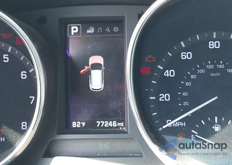 2018 Hyundai Santa Fe Sport 2.4L from USA, damaged, VIN 5NMZUDLB7JH061816